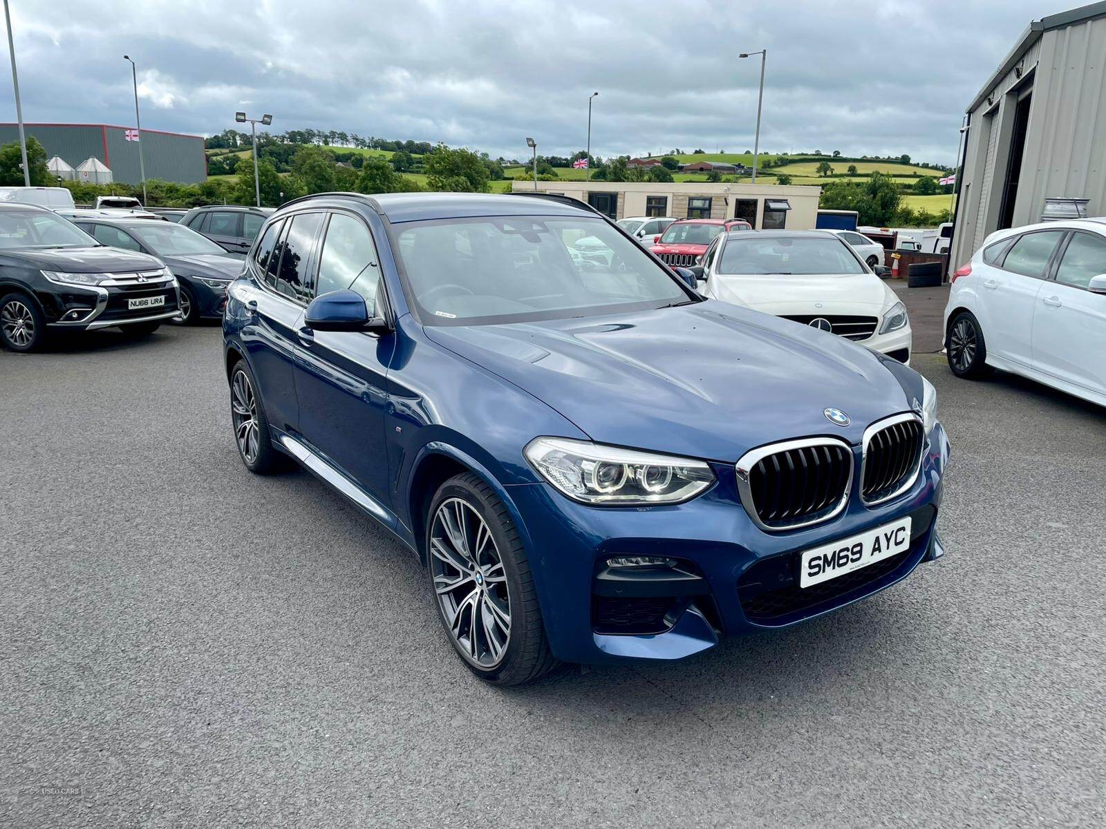 BMW X3 DIESEL ESTATE in Down