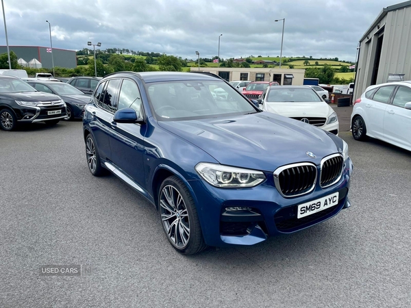 BMW X3 DIESEL ESTATE in Down