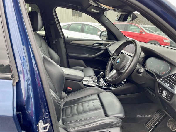 BMW X3 DIESEL ESTATE in Down