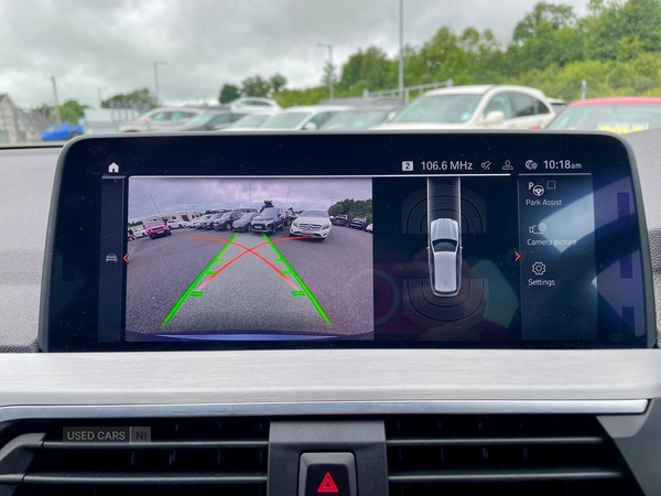 BMW X3 DIESEL ESTATE in Down