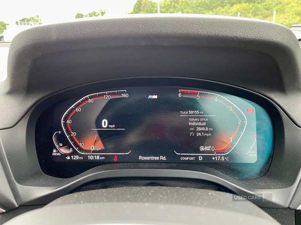 BMW X3 DIESEL ESTATE in Down
