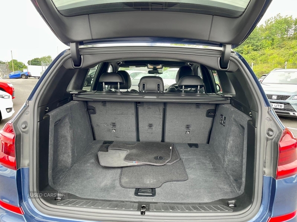 BMW X3 DIESEL ESTATE in Down