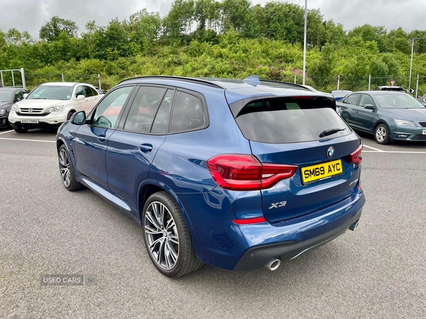 BMW X3 DIESEL ESTATE in Down