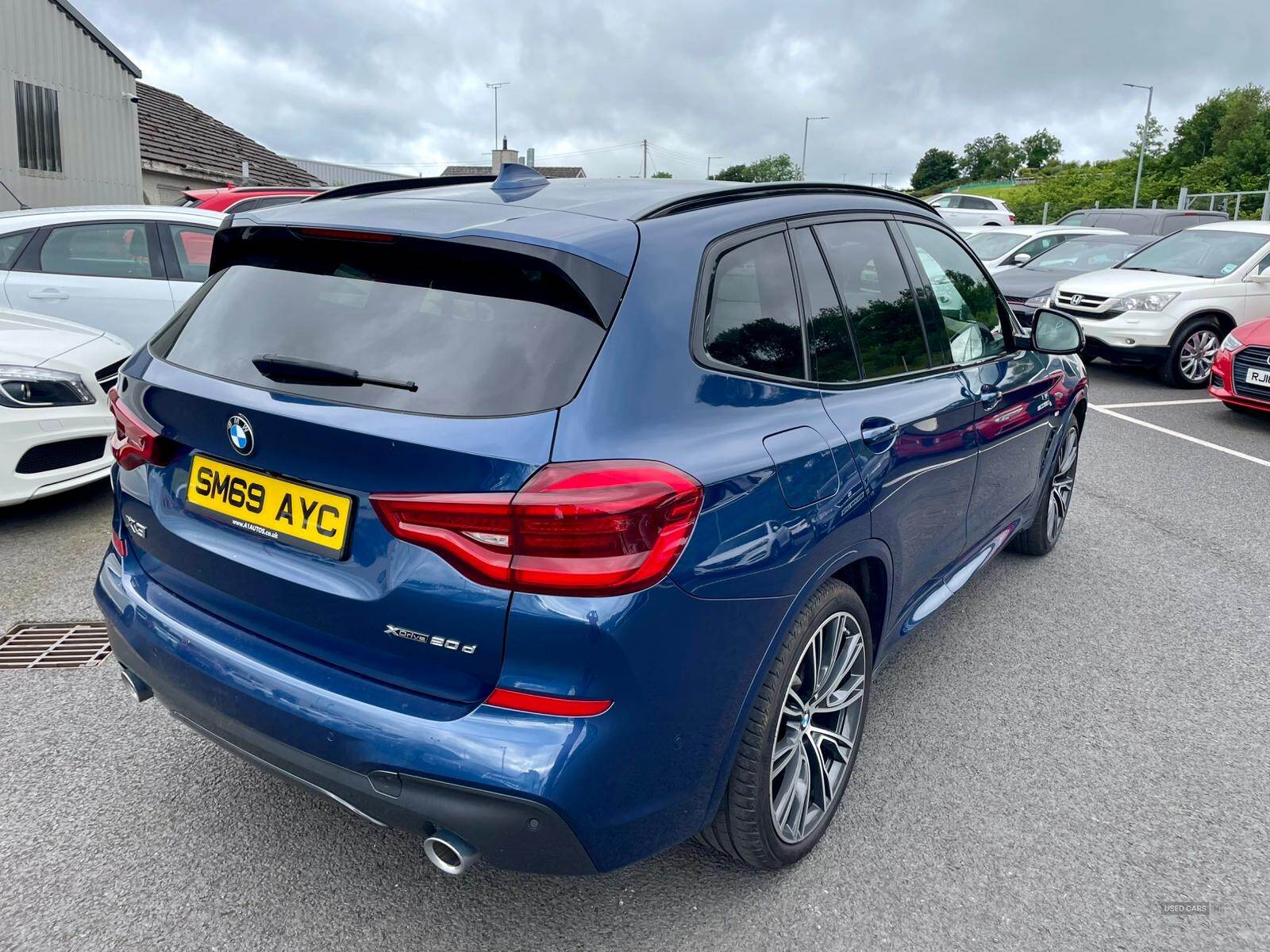 BMW X3 DIESEL ESTATE in Down