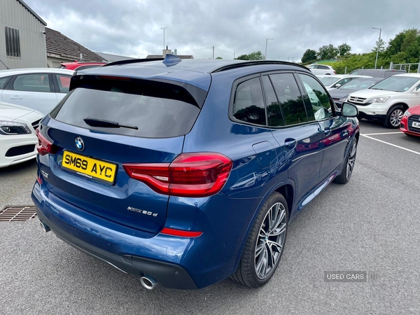 BMW X3 DIESEL ESTATE in Down