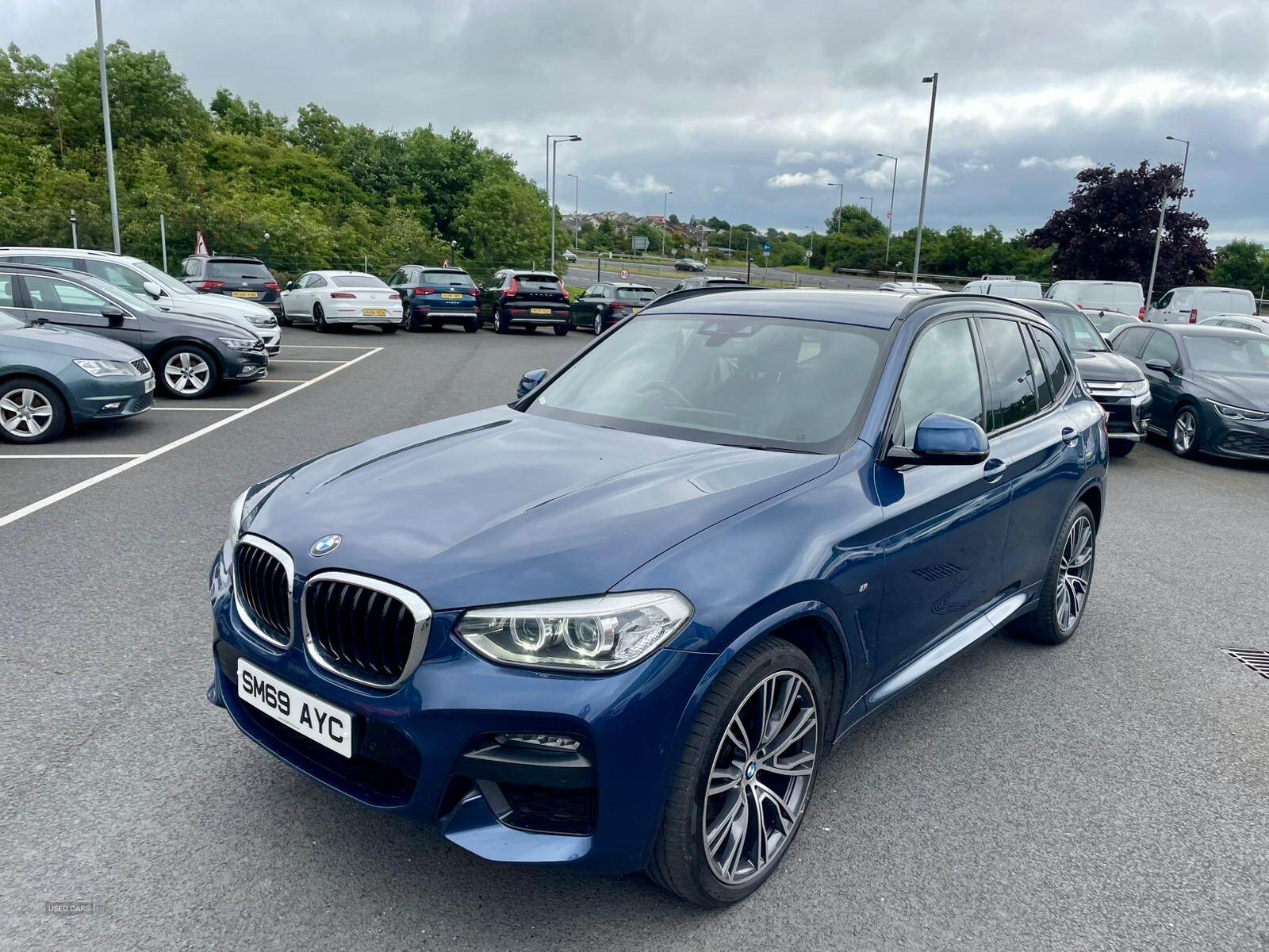 BMW X3 DIESEL ESTATE in Down