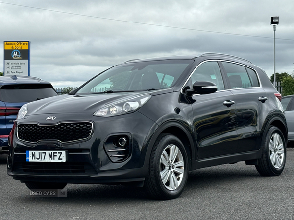 Kia Sportage DIESEL ESTATE in Derry / Londonderry