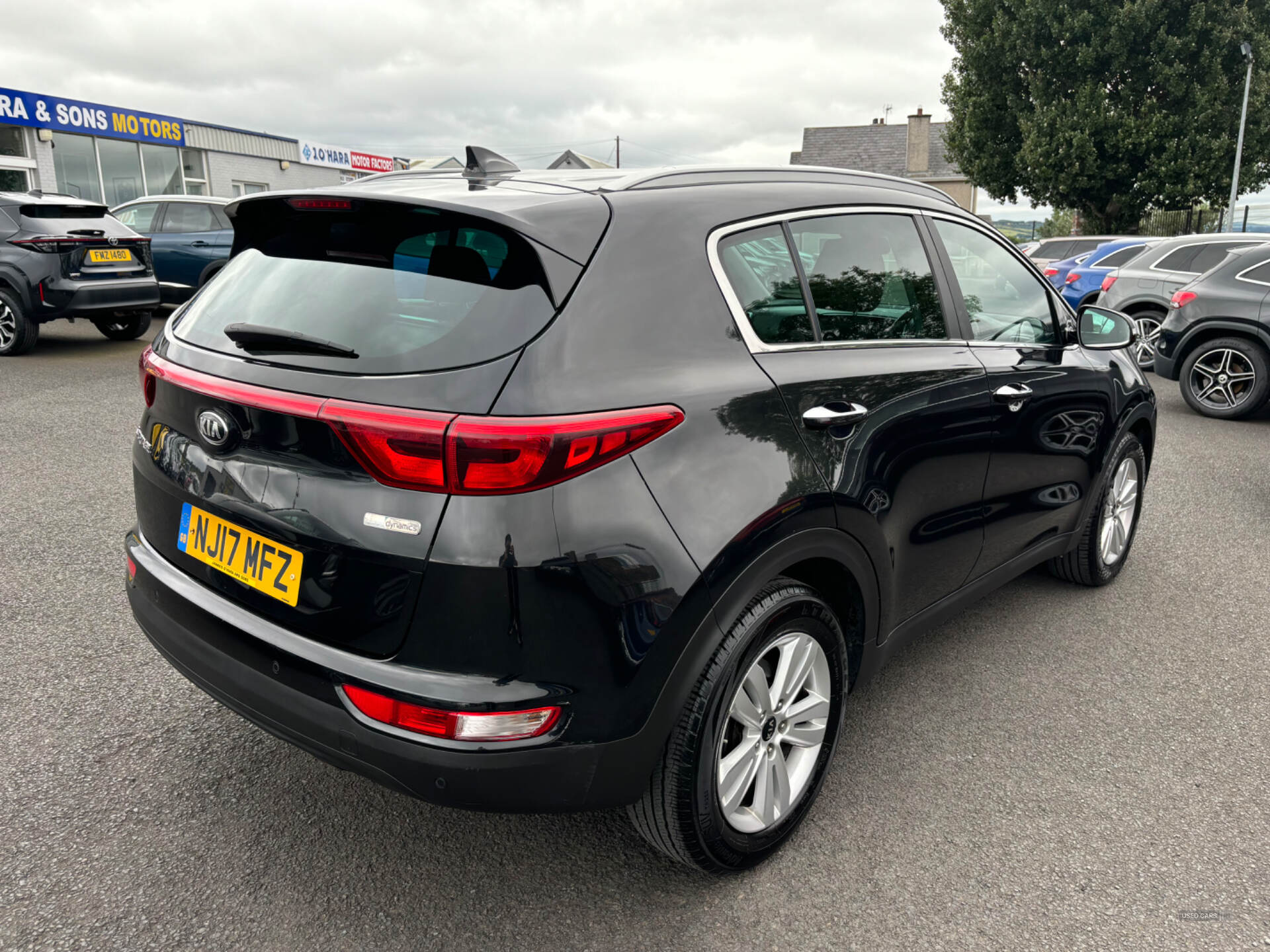 Kia Sportage DIESEL ESTATE in Derry / Londonderry