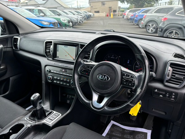 Kia Sportage DIESEL ESTATE in Derry / Londonderry