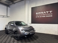 Nissan Juke DIESEL HATCHBACK in Derry / Londonderry