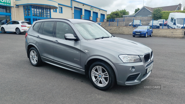 BMW X3 DIESEL ESTATE in Derry / Londonderry