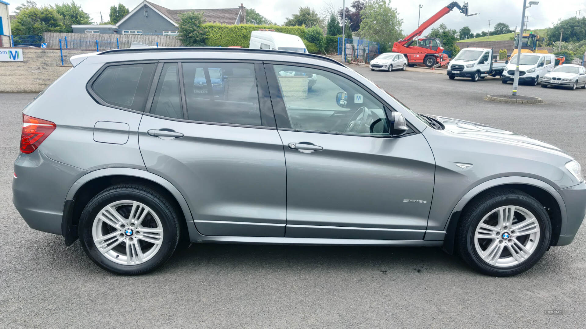 BMW X3 DIESEL ESTATE in Derry / Londonderry