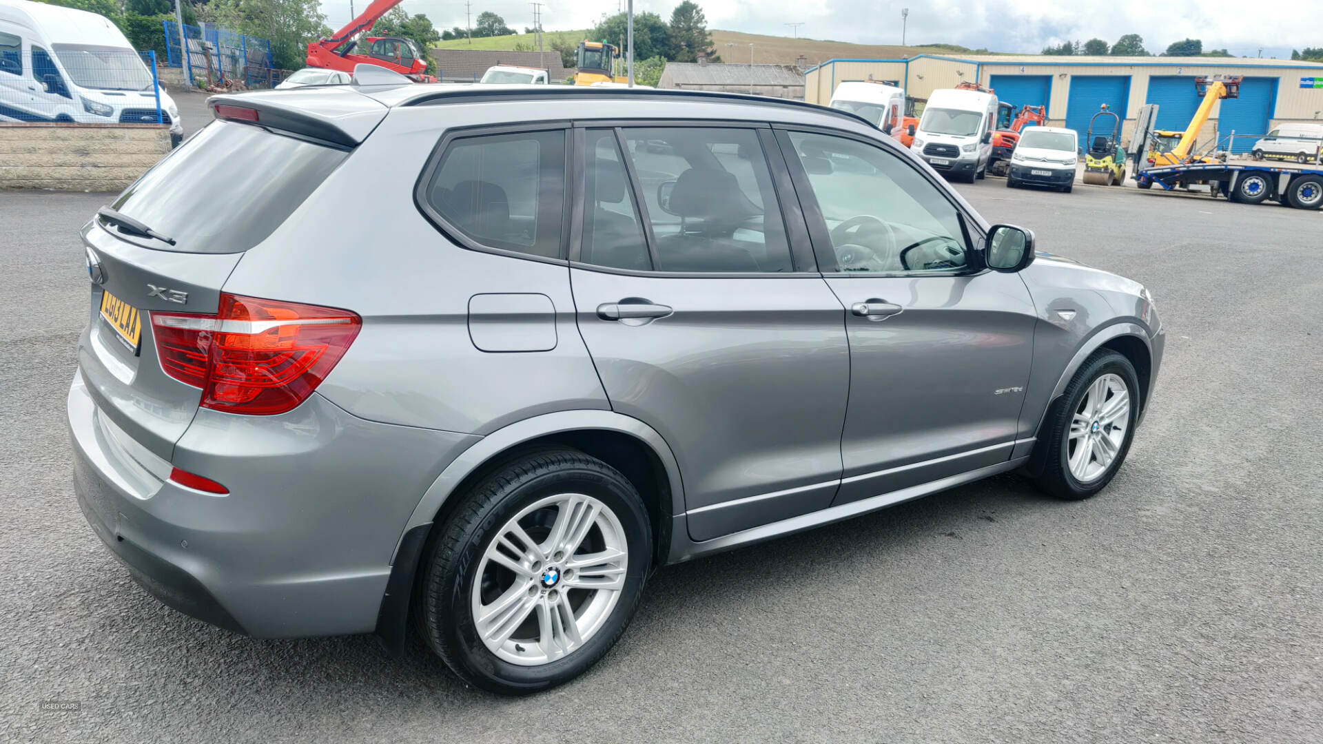 BMW X3 DIESEL ESTATE in Derry / Londonderry