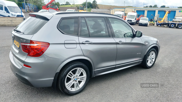 BMW X3 DIESEL ESTATE in Derry / Londonderry