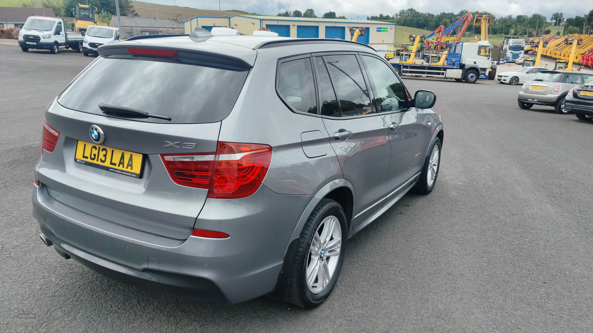 BMW X3 DIESEL ESTATE in Derry / Londonderry