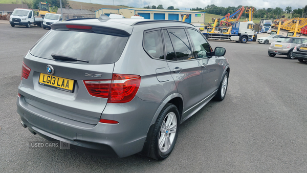 BMW X3 DIESEL ESTATE in Derry / Londonderry
