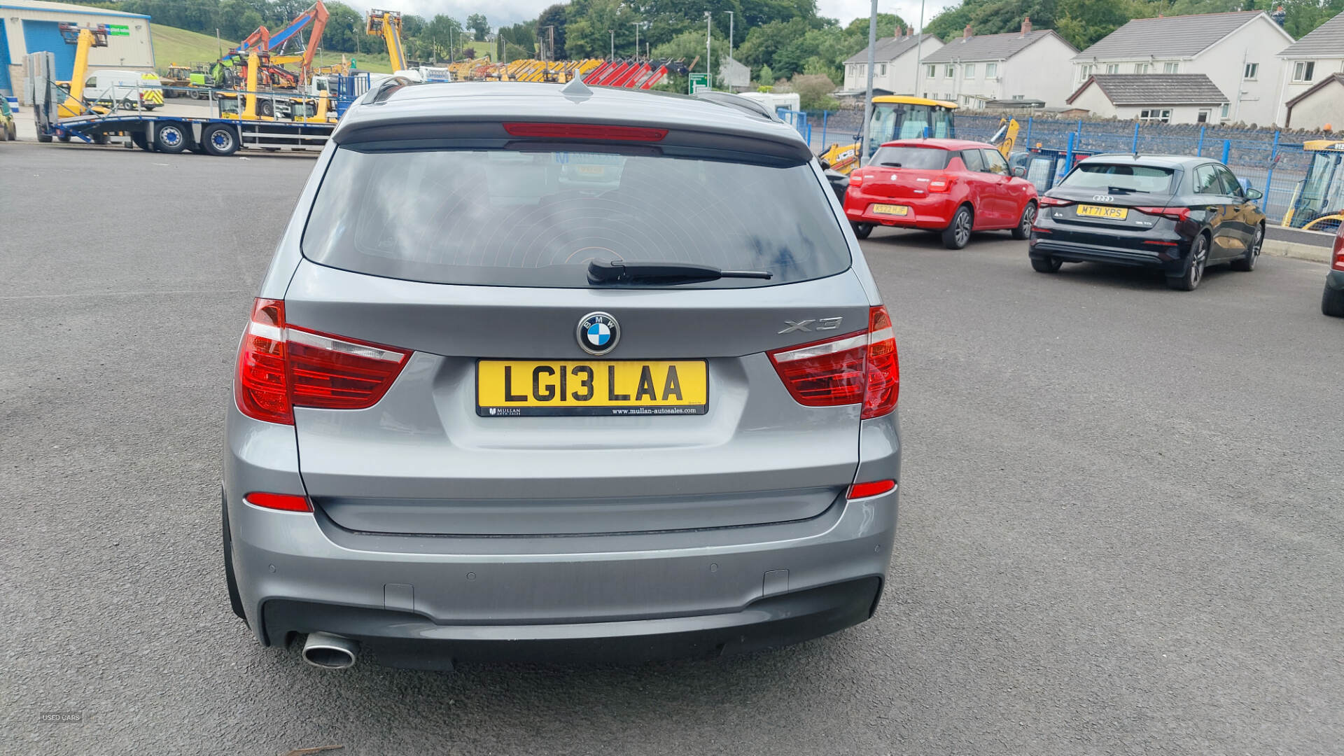 BMW X3 DIESEL ESTATE in Derry / Londonderry