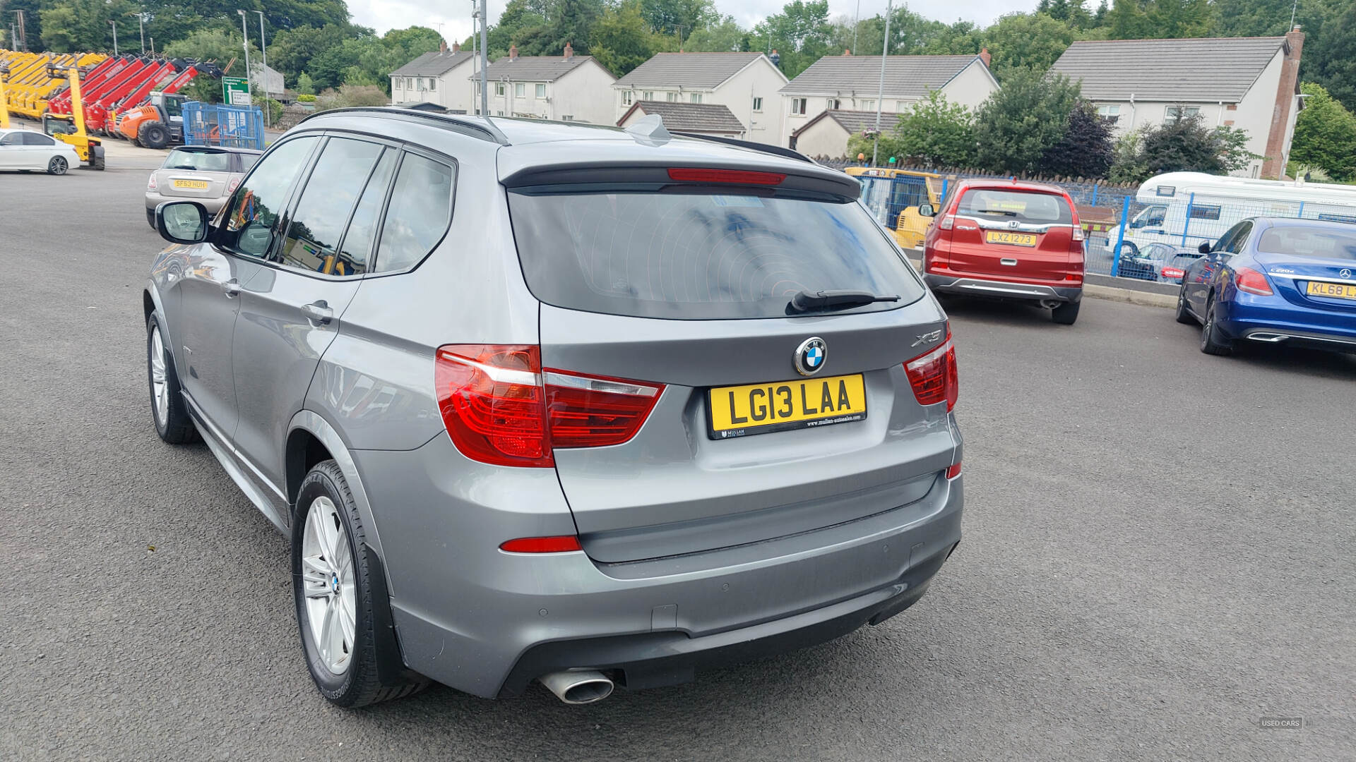 BMW X3 DIESEL ESTATE in Derry / Londonderry