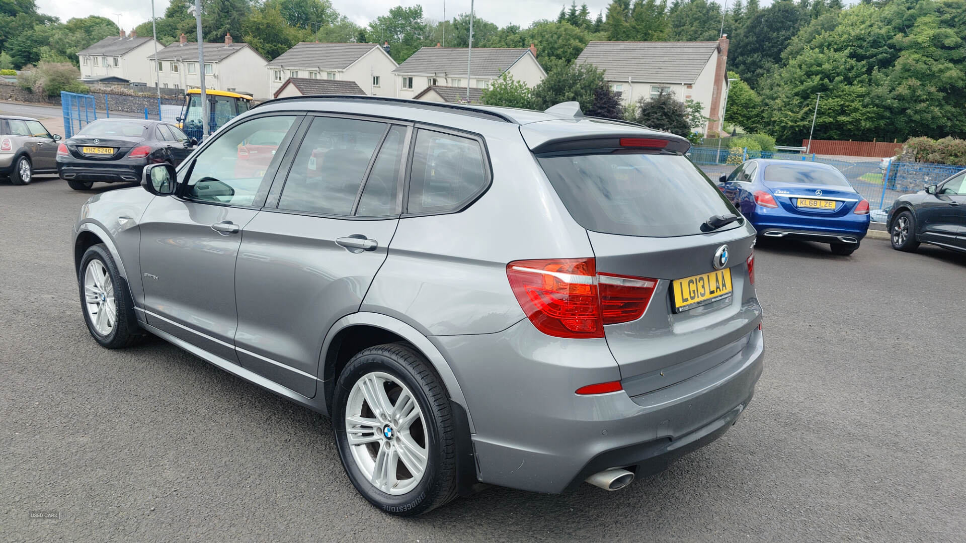 BMW X3 DIESEL ESTATE in Derry / Londonderry