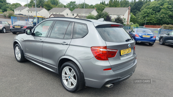 BMW X3 DIESEL ESTATE in Derry / Londonderry
