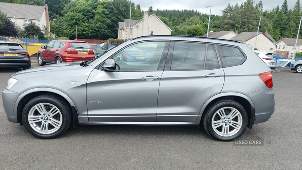 BMW X3 DIESEL ESTATE in Derry / Londonderry
