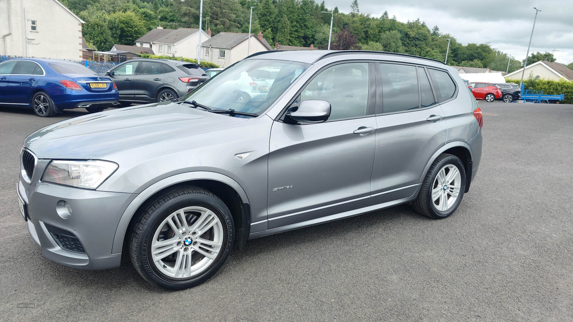 BMW X3 DIESEL ESTATE in Derry / Londonderry