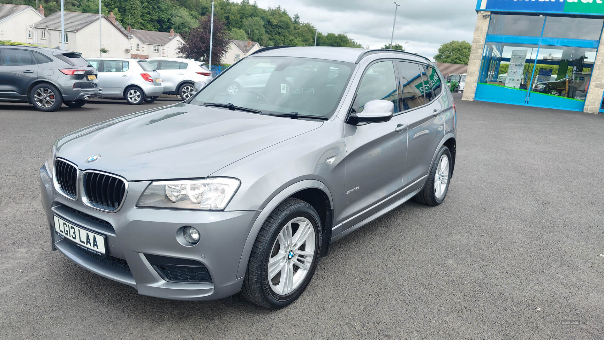 BMW X3 DIESEL ESTATE in Derry / Londonderry