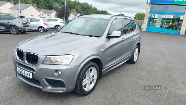 BMW X3 DIESEL ESTATE in Derry / Londonderry