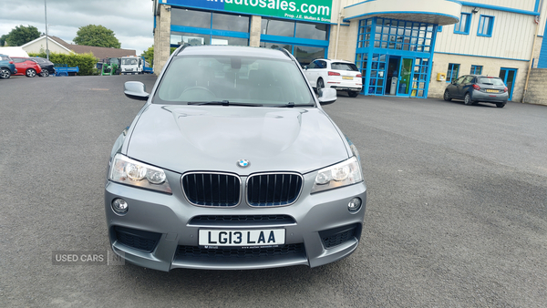BMW X3 DIESEL ESTATE in Derry / Londonderry