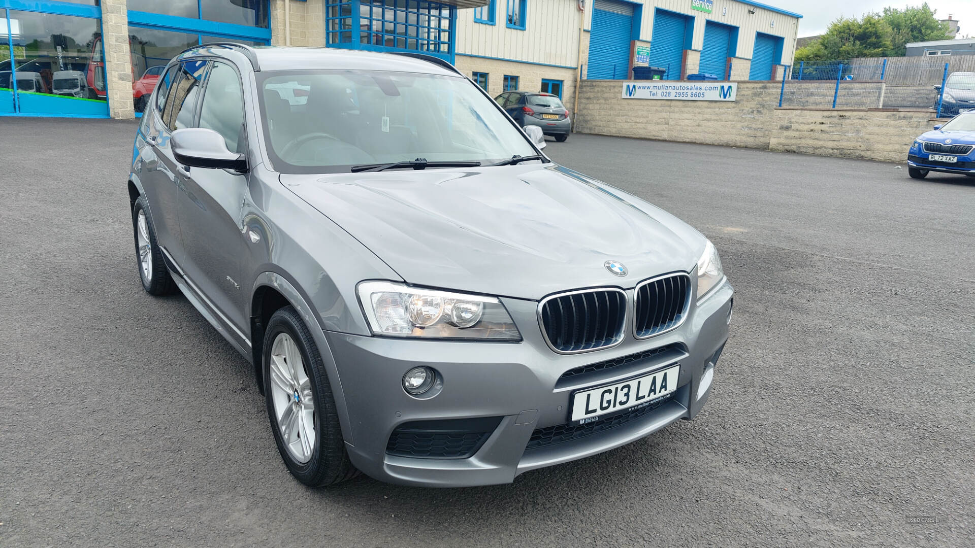 BMW X3 DIESEL ESTATE in Derry / Londonderry