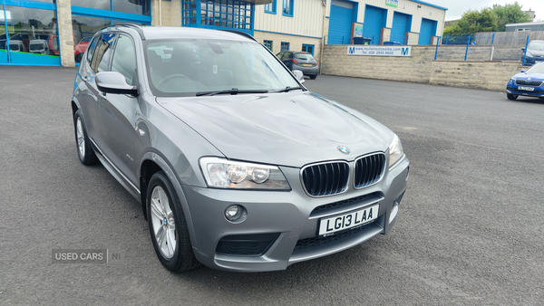 BMW X3 DIESEL ESTATE in Derry / Londonderry