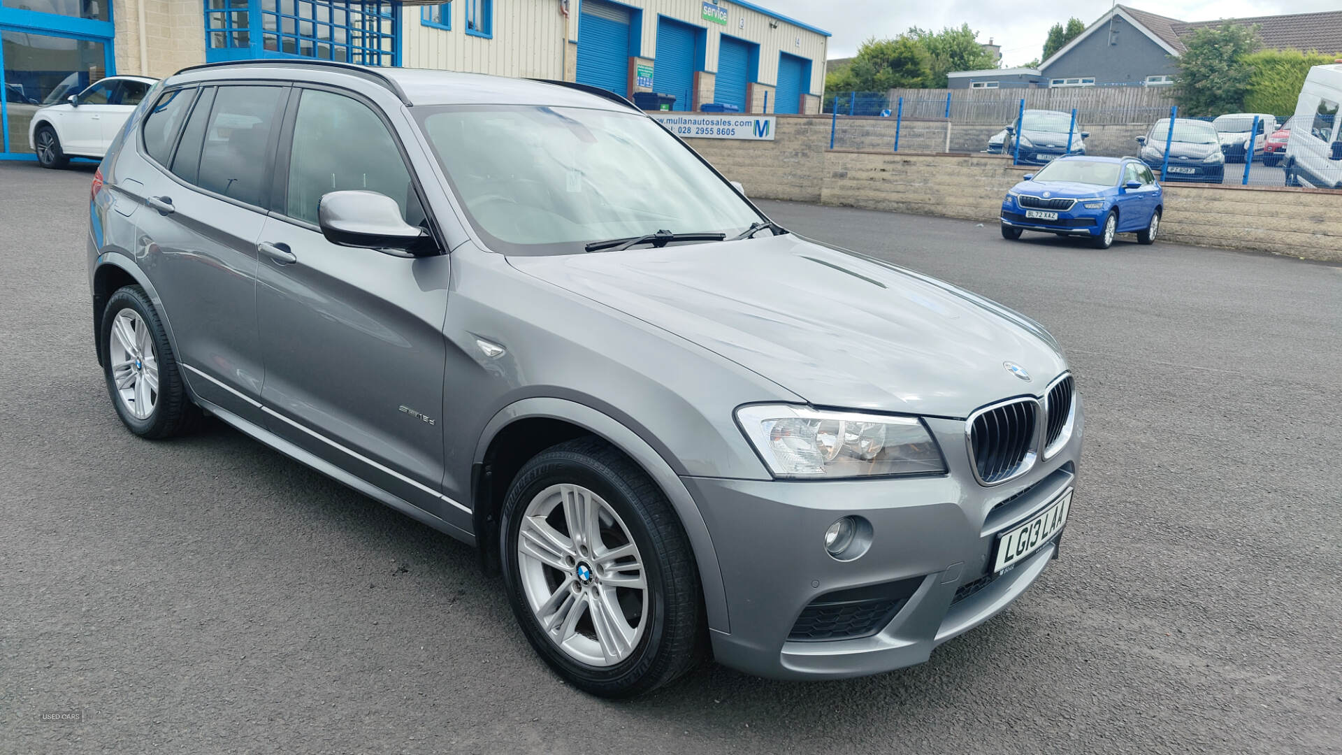 BMW X3 DIESEL ESTATE in Derry / Londonderry