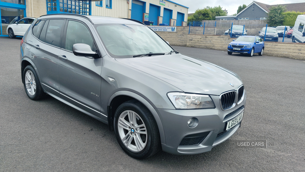 BMW X3 DIESEL ESTATE in Derry / Londonderry