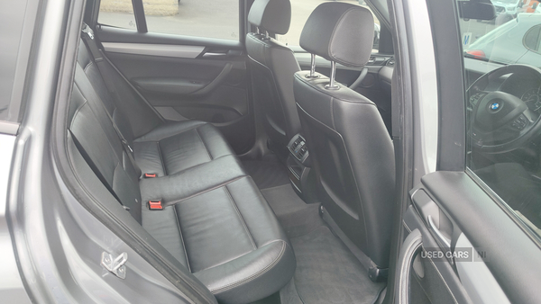 BMW X3 DIESEL ESTATE in Derry / Londonderry