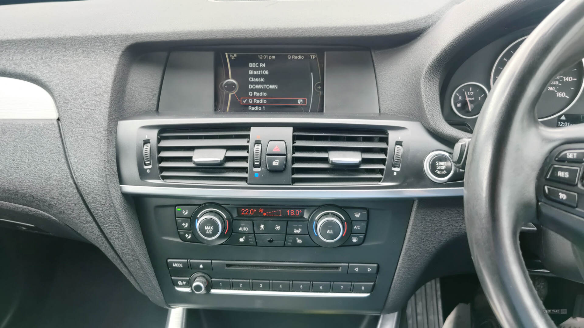 BMW X3 DIESEL ESTATE in Derry / Londonderry