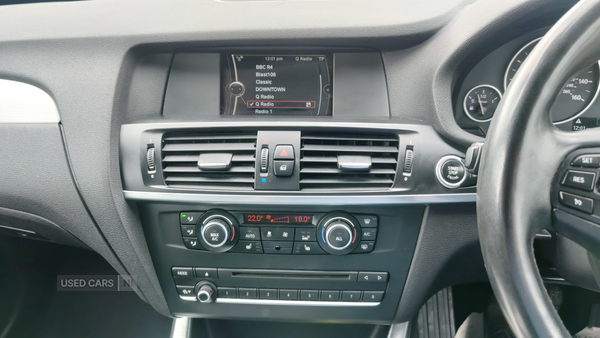 BMW X3 DIESEL ESTATE in Derry / Londonderry