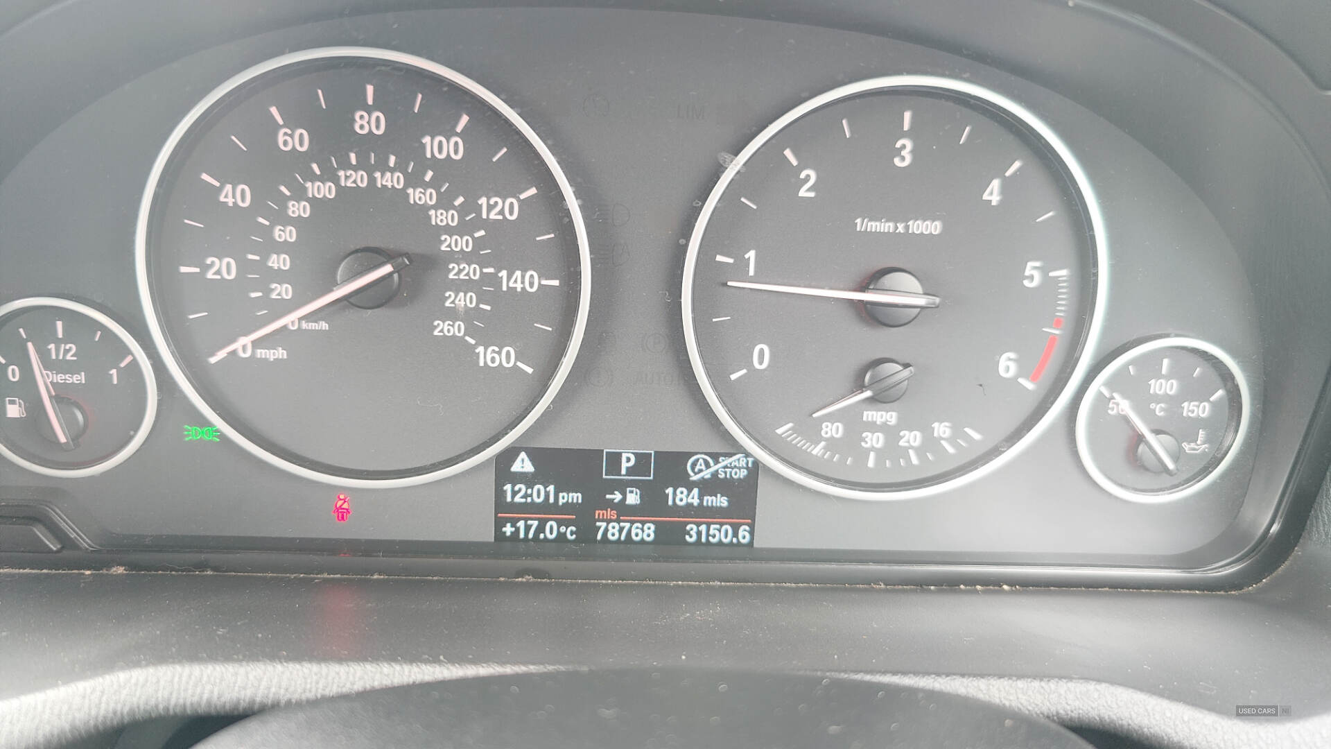 BMW X3 DIESEL ESTATE in Derry / Londonderry