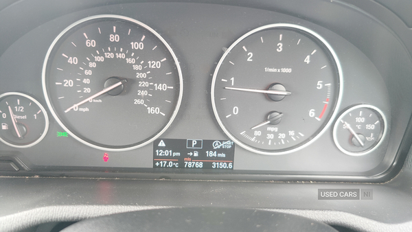 BMW X3 DIESEL ESTATE in Derry / Londonderry