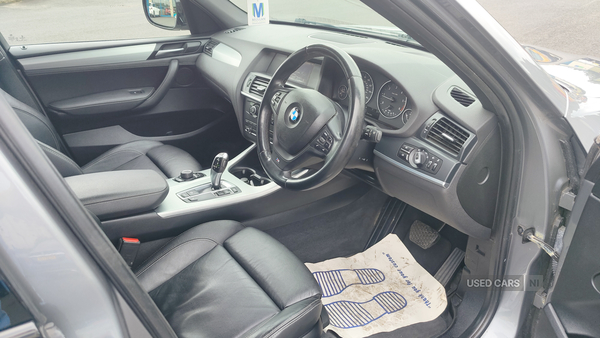 BMW X3 DIESEL ESTATE in Derry / Londonderry