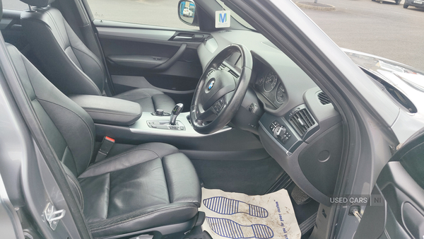 BMW X3 DIESEL ESTATE in Derry / Londonderry