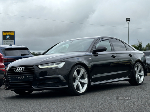 Audi A6 SALOON SPECIAL EDITIONS in Derry / Londonderry
