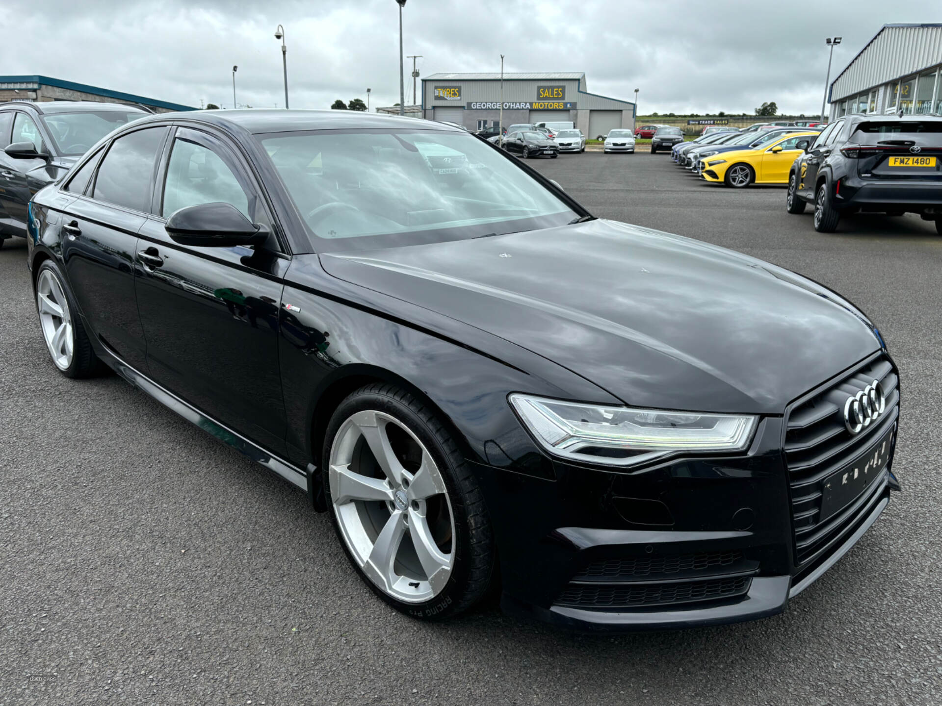 Audi A6 SALOON SPECIAL EDITIONS in Derry / Londonderry