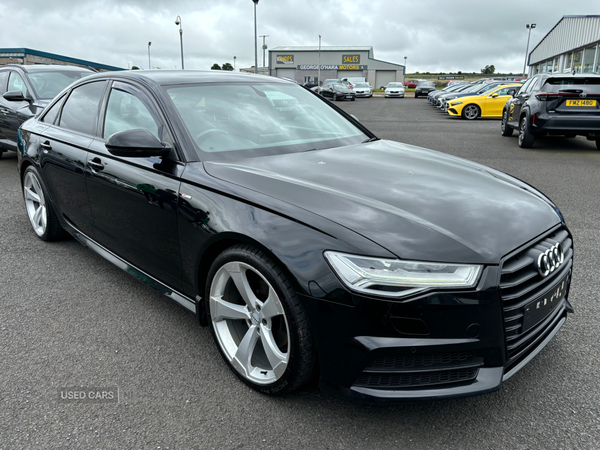 Audi A6 SALOON SPECIAL EDITIONS in Derry / Londonderry