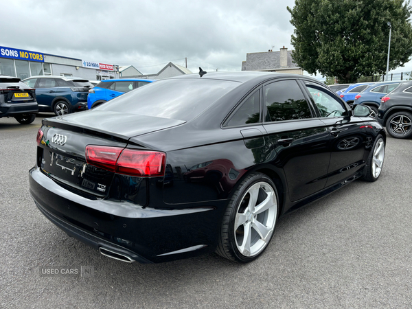 Audi A6 SALOON SPECIAL EDITIONS in Derry / Londonderry