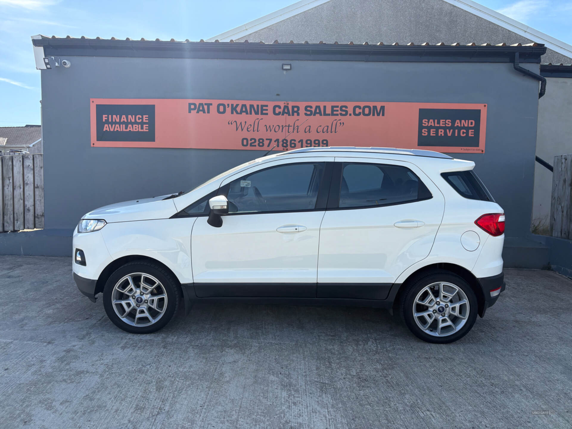Ford EcoSport DIESEL HATCHBACK in Derry / Londonderry