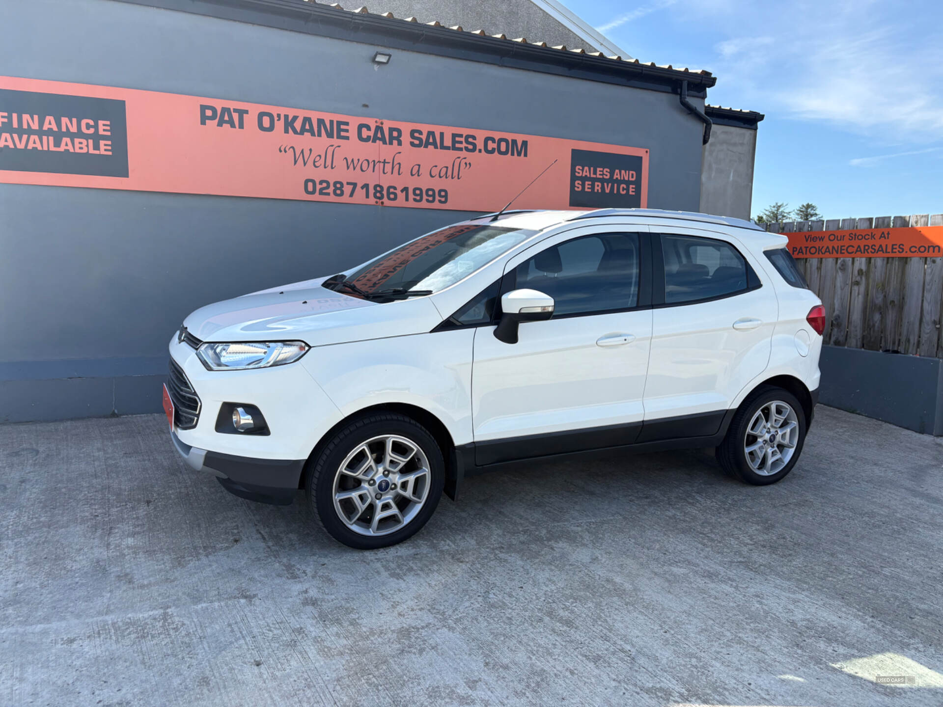 Ford EcoSport DIESEL HATCHBACK in Derry / Londonderry