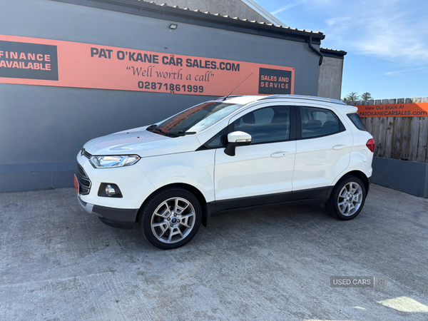 Ford EcoSport DIESEL HATCHBACK in Derry / Londonderry