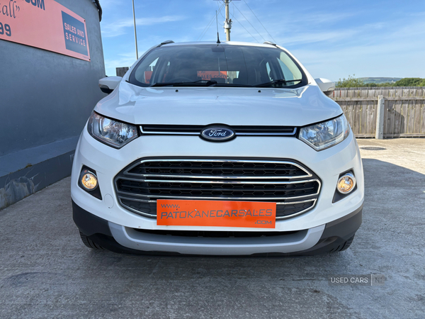 Ford EcoSport DIESEL HATCHBACK in Derry / Londonderry