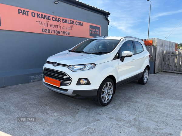 Ford EcoSport DIESEL HATCHBACK in Derry / Londonderry