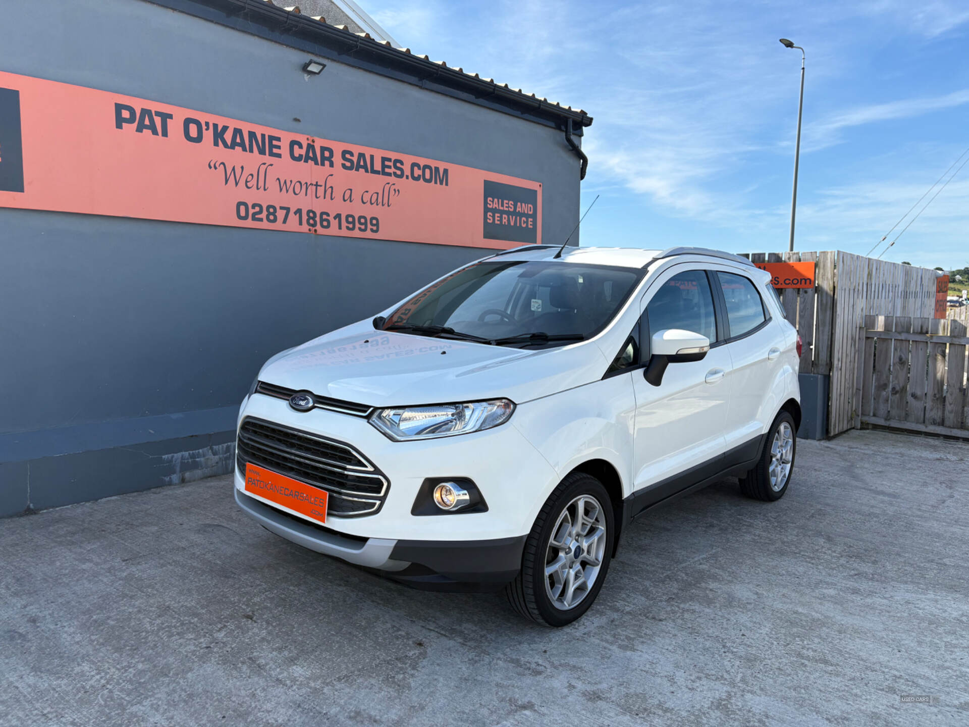Ford EcoSport DIESEL HATCHBACK in Derry / Londonderry